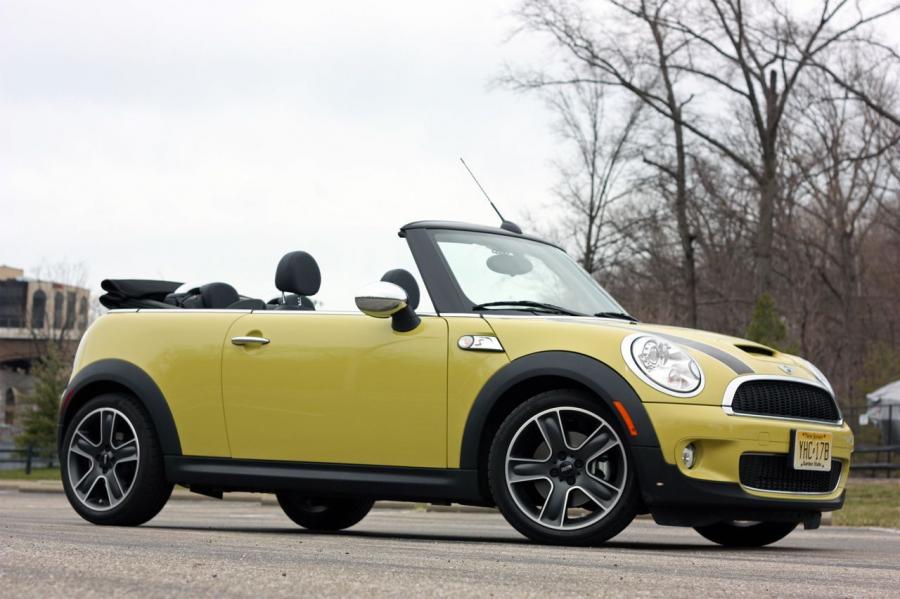  Mini Cooper S Cabrio 2009 года  (фото 72 из 130)